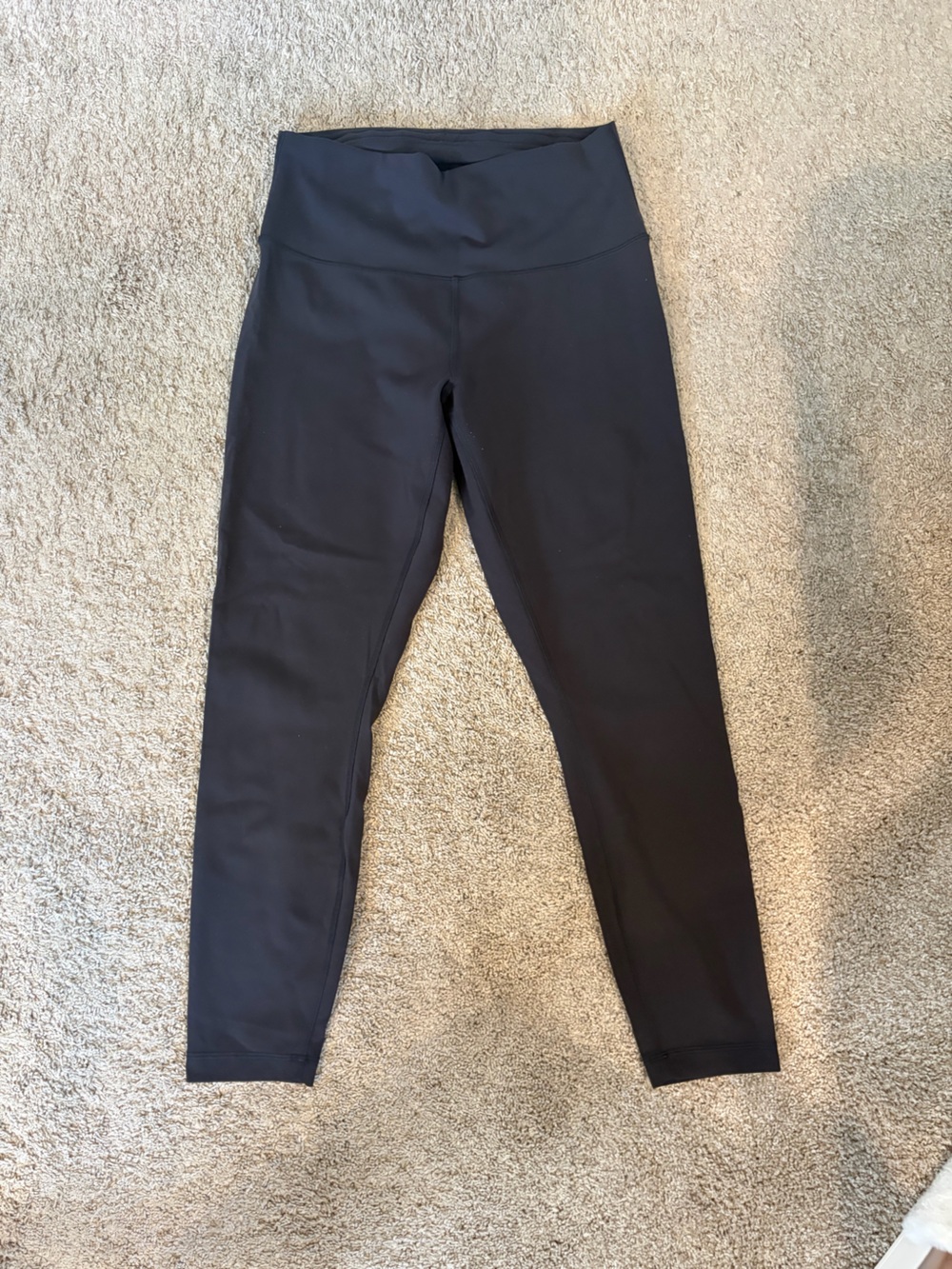 Lulu Lemon Black Active Leggings